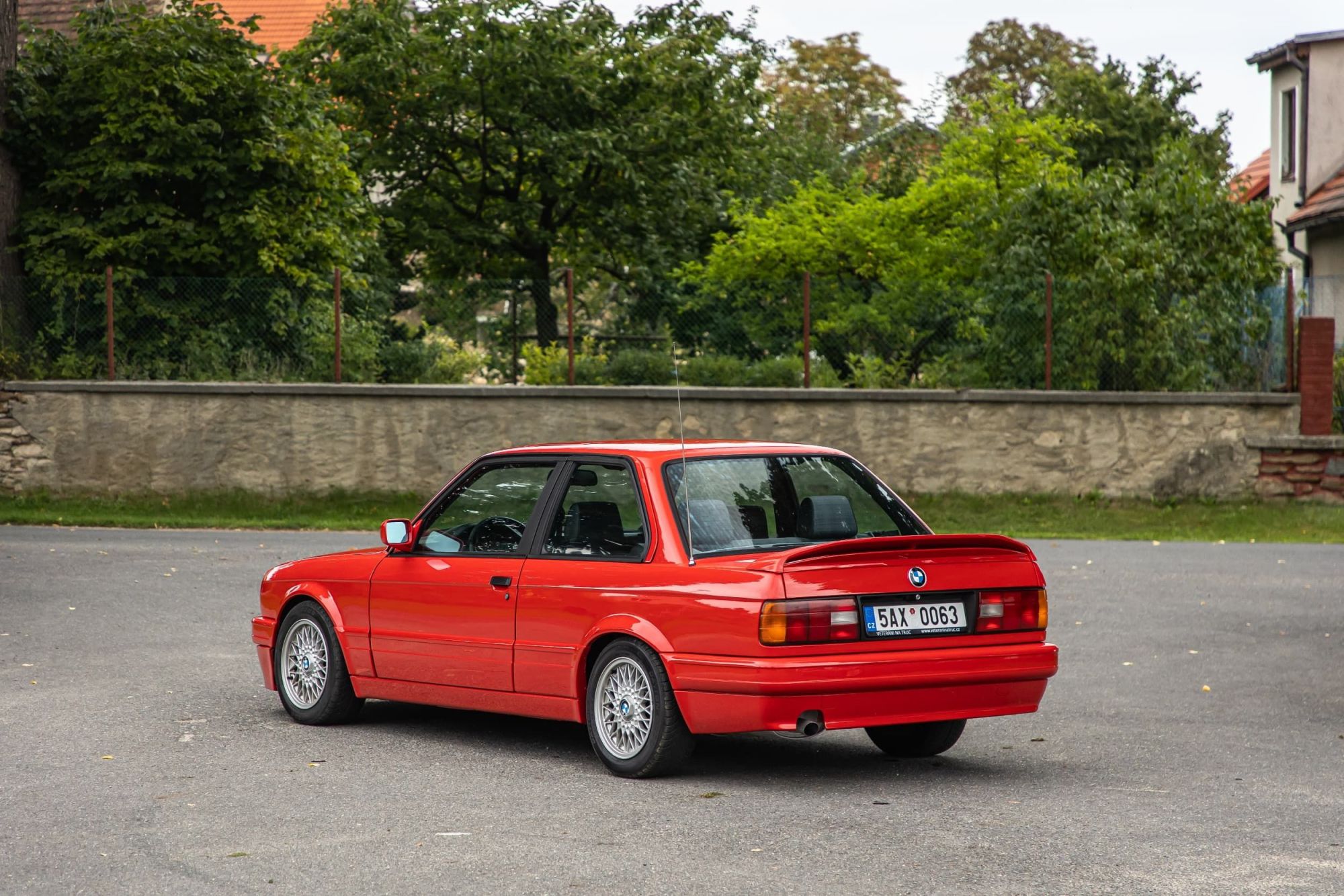 1990 BMW 318is M-technic (E30)