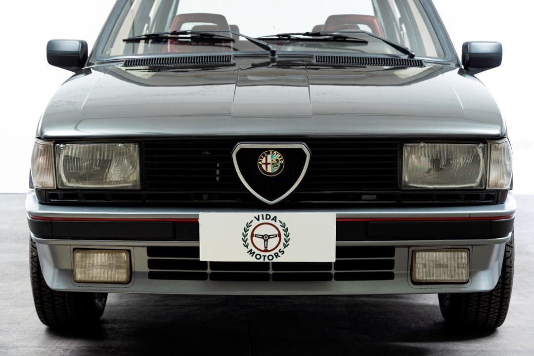 1984 Alfa Romeo Giulietta Turbodelta