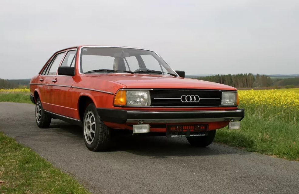 1978 Audi 100 C2