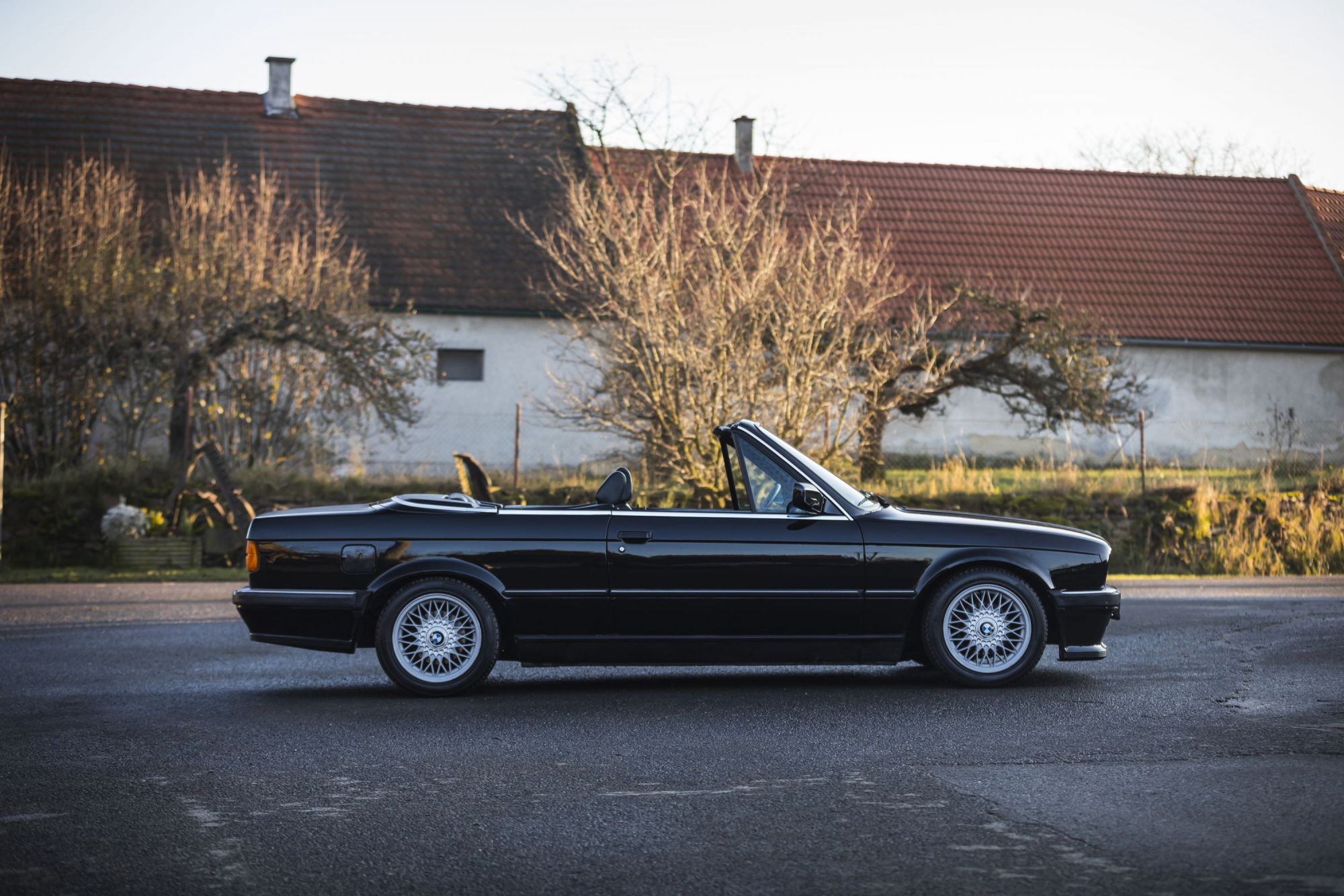 BMW 325 CABRIO 1987 E30 LOOK M TECH II (218036) - Bimotora