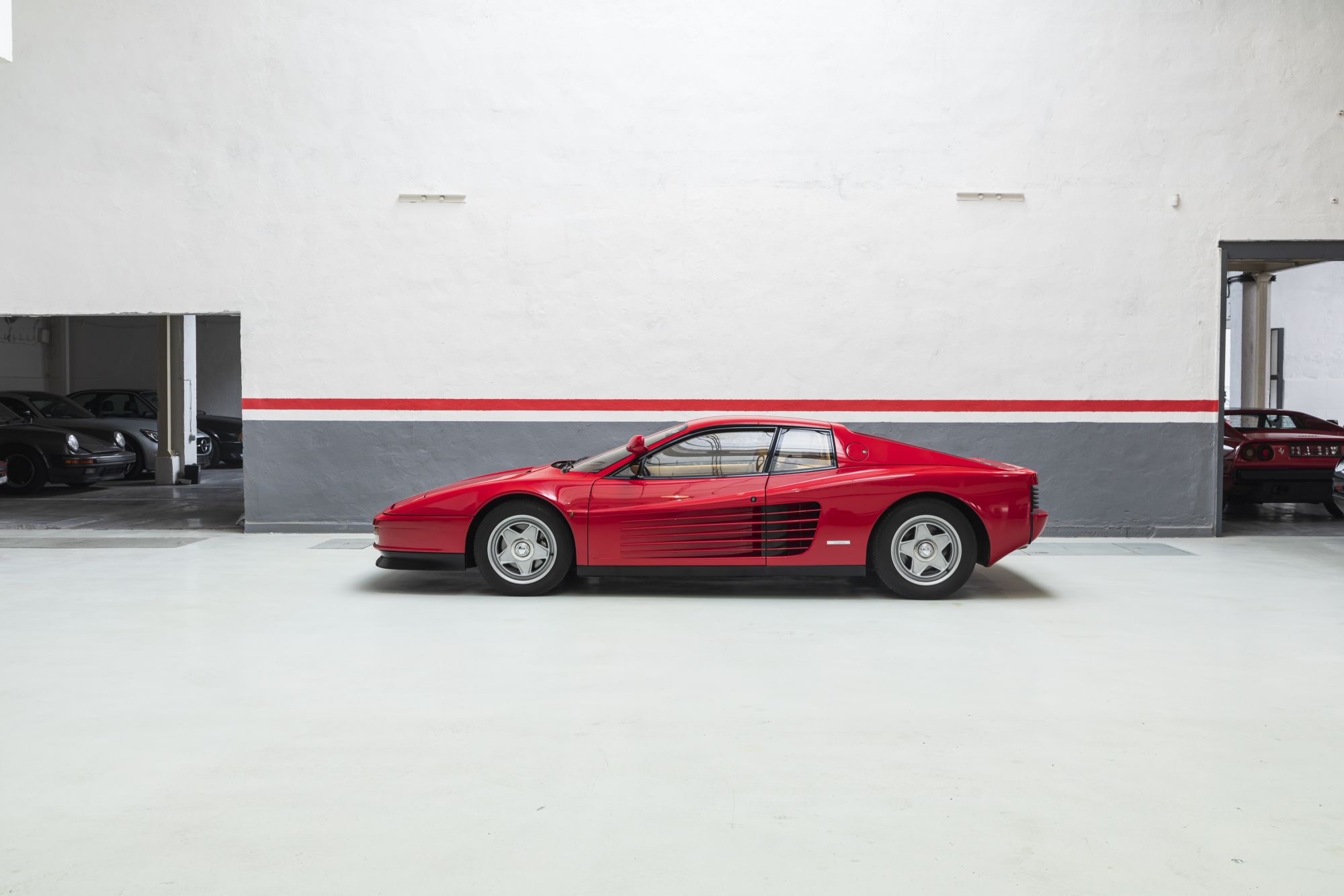 1985 Ferrari Testarossa Monospecchio