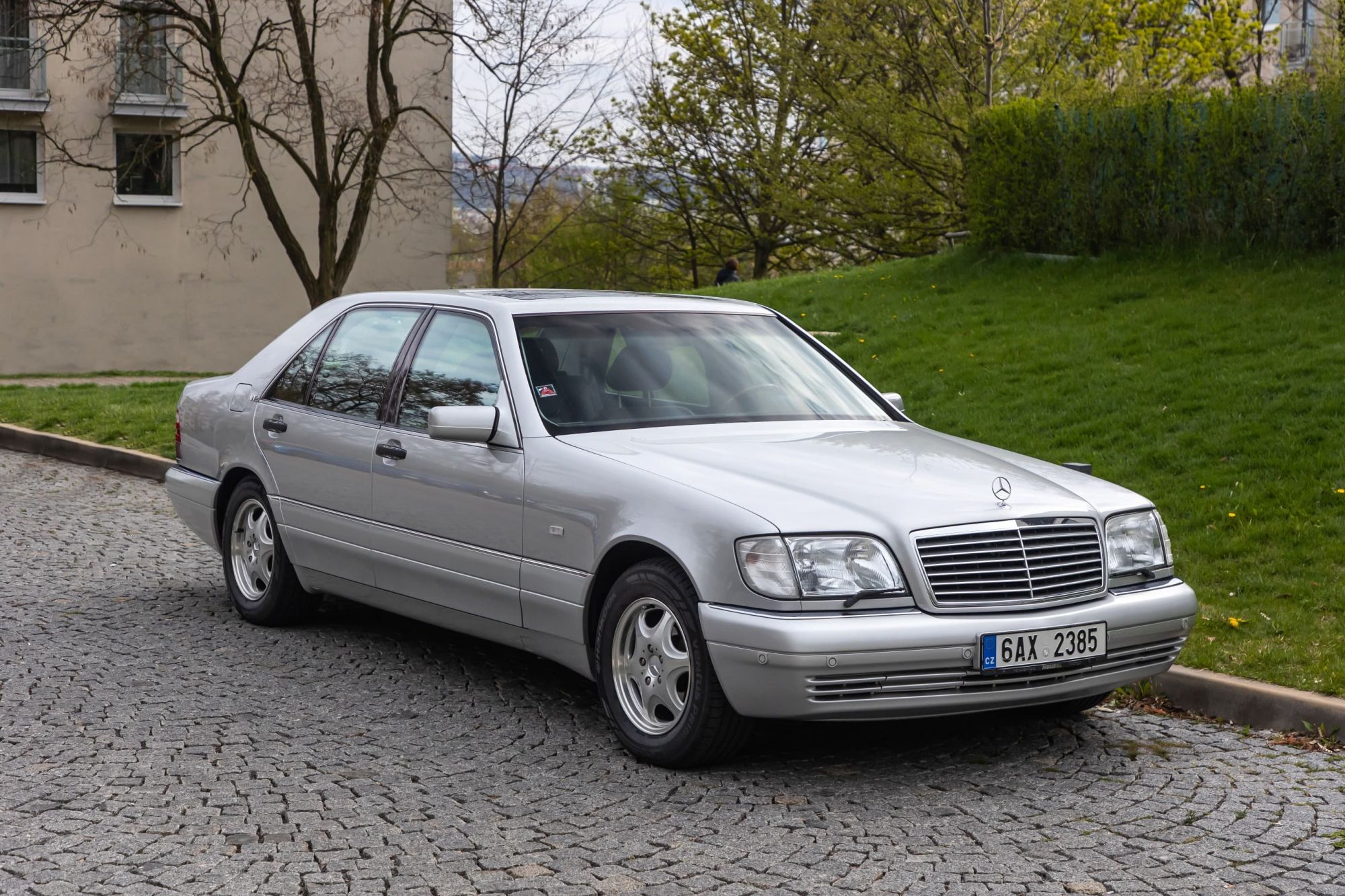 1996 Mercedes Benz S 600 L V140