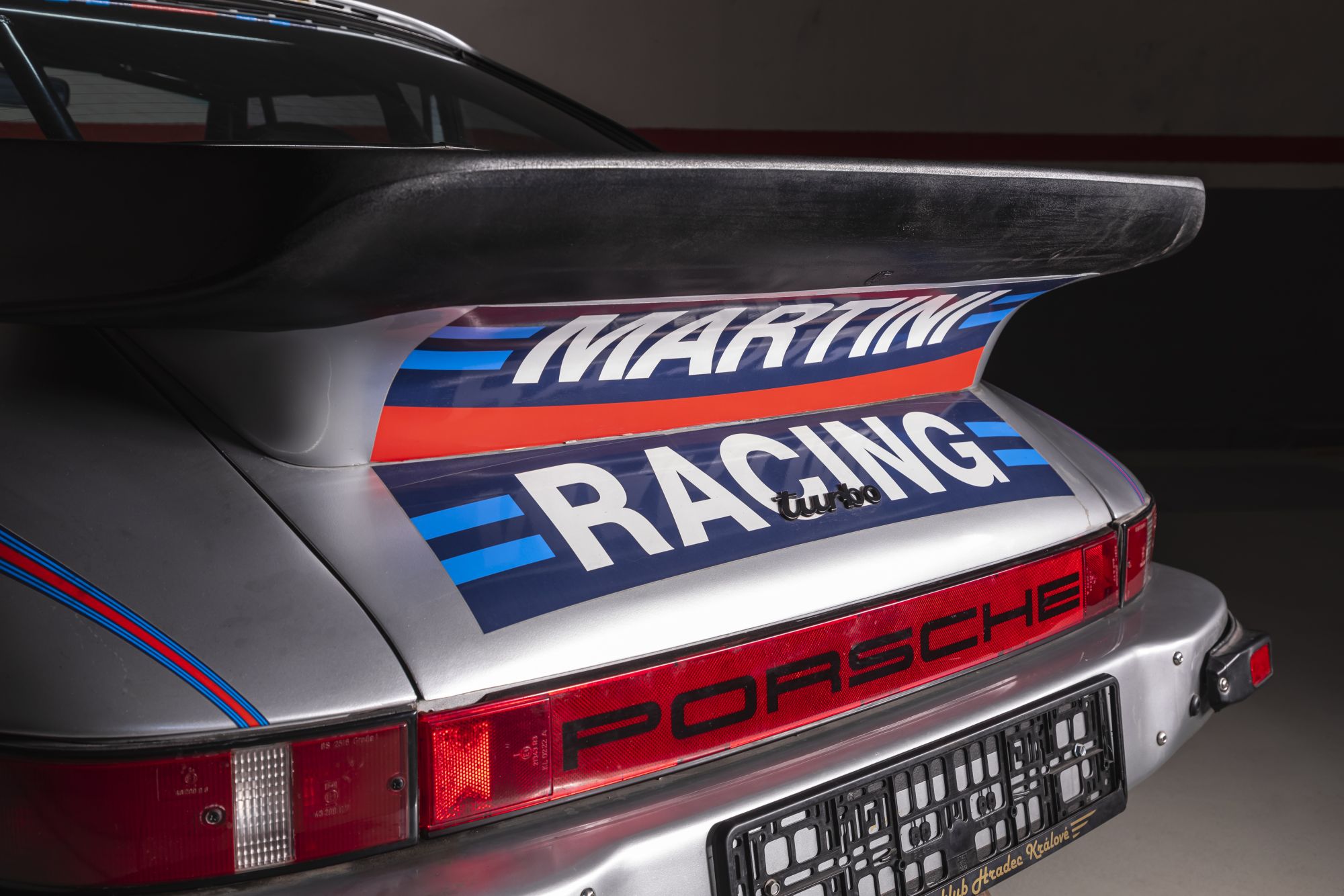 Vinyl Replik Porsche 911 klassische Martini-Rennen