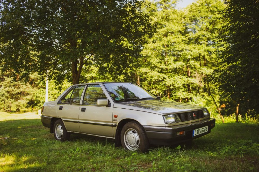 1988 Mitsubishi Lancer GLX (1 owner)