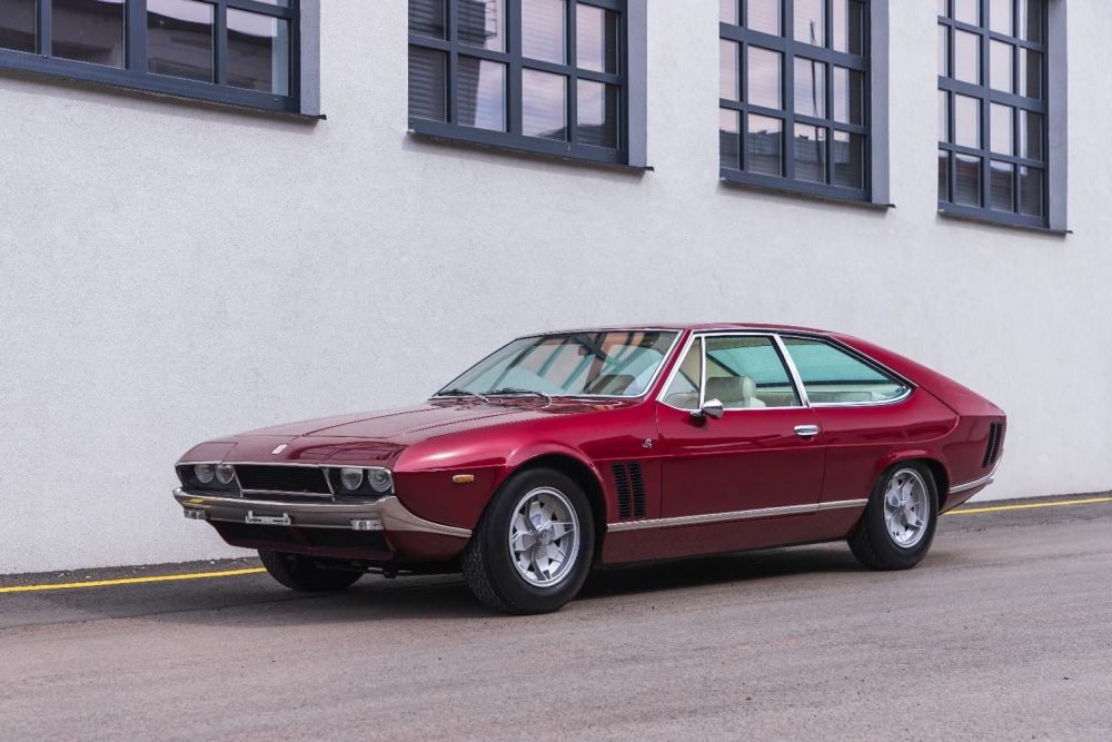 Neo 1:43 Iso Rivolta Lele Année de construction 1972 Jaune NEO45902