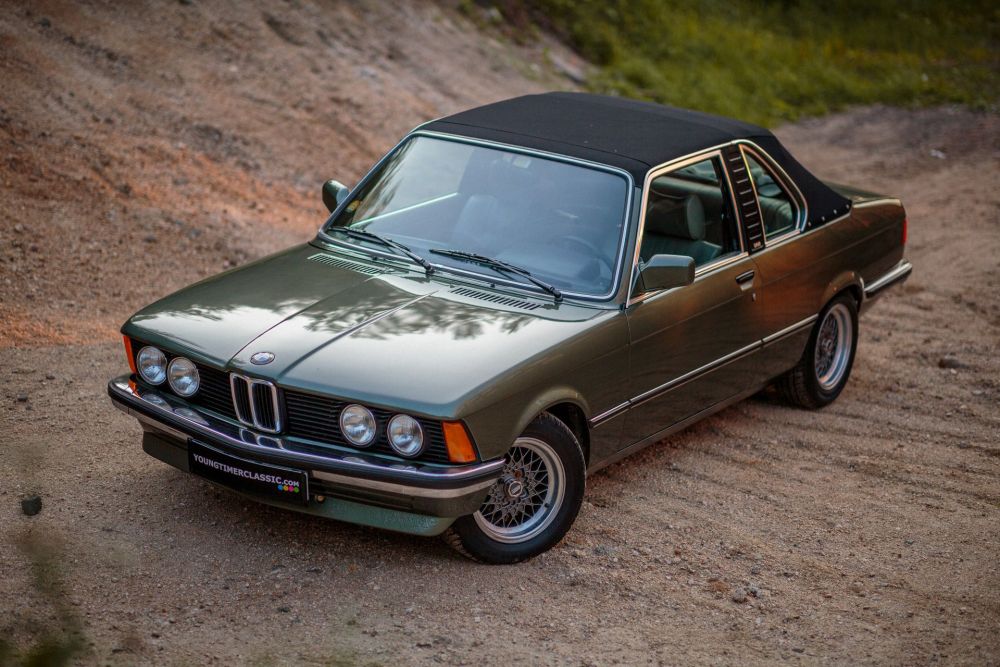 BMW 3 e21 1975