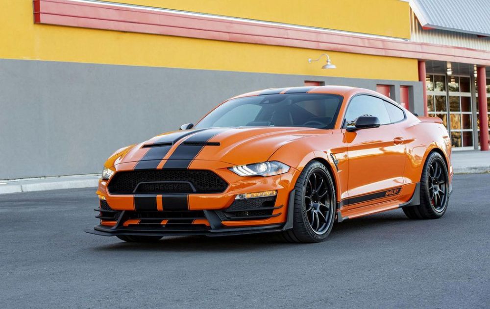 2020 Shelby Mustang