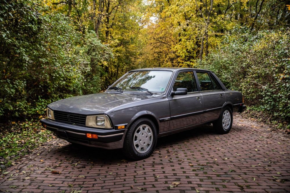 れお　505 6本 1988 Peugeot 505 V6