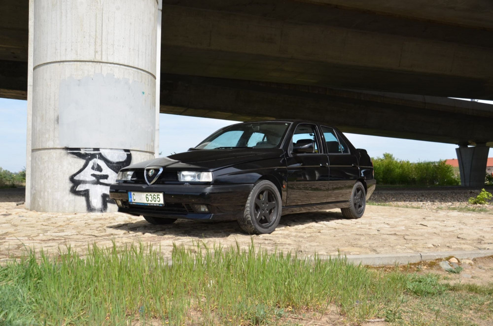 65 アルファロメオ 145 COUPE ALEZAN 1995 Alfa Romeo 146 1995- 145の翌年に登場したアルファ ロメオ 146