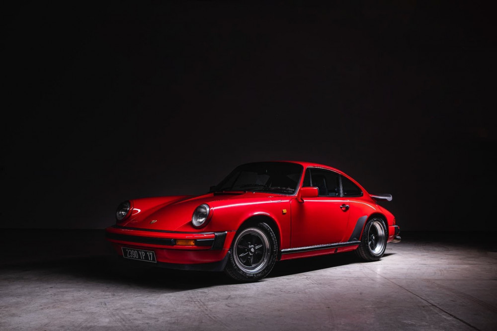 1989 Porsche 911 Carrera Club Sport