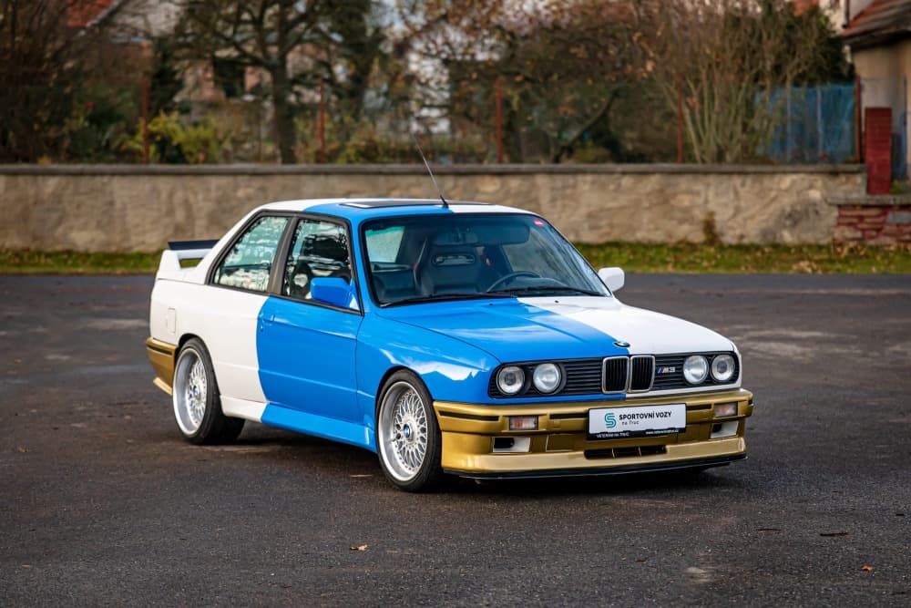 1987 BMW E30 M3