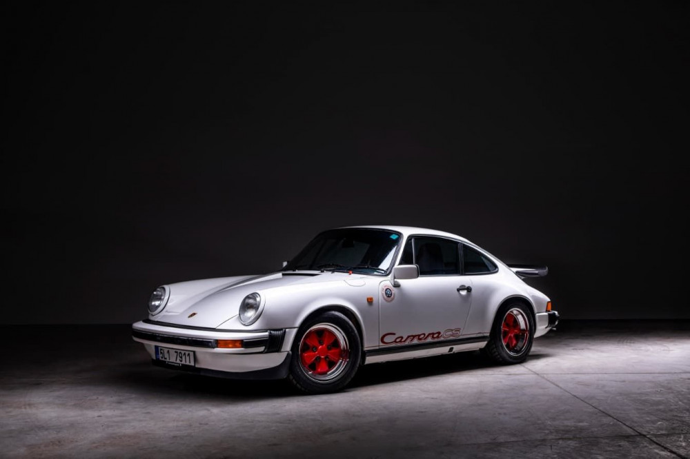 1987 Porsche 911 Carrera Club Sport 1987 Porsche 911 Carrera Club Sport