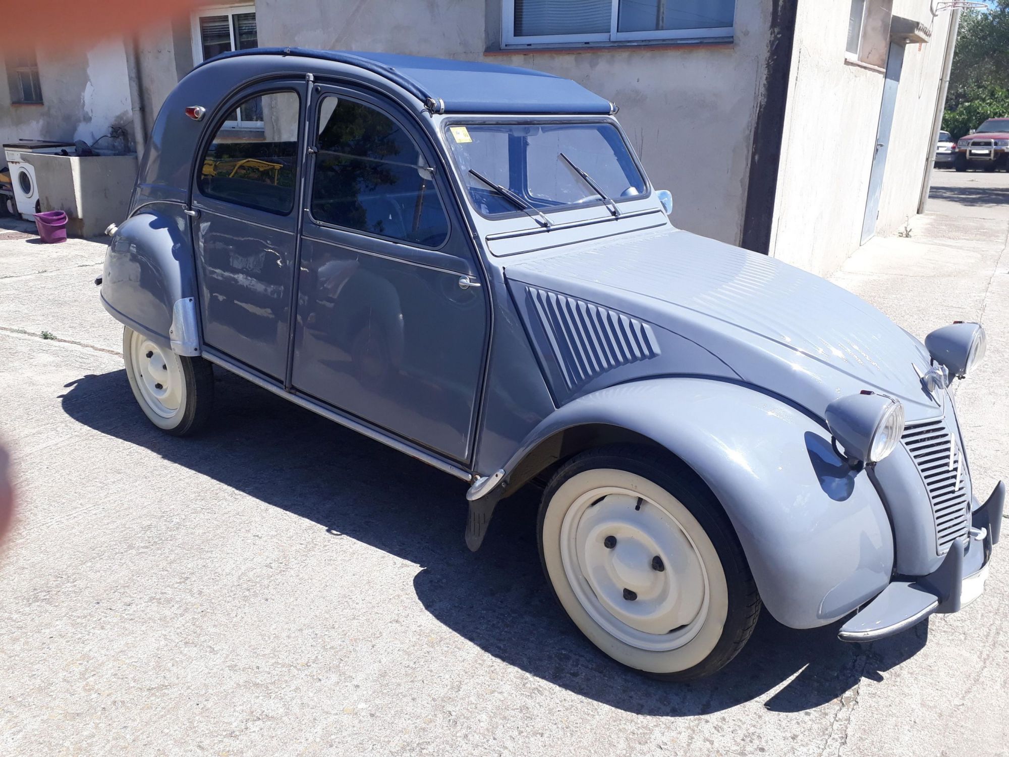 1955 Citroen 2 CV