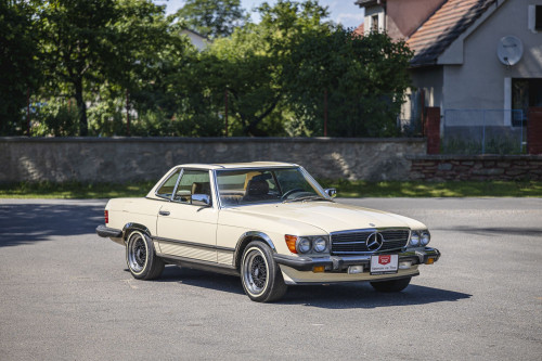 1986 Mercedes-Benz 560 SL R107