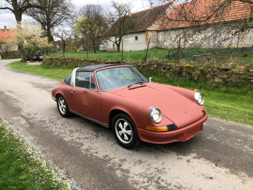 1971 Porsche 911T Targa (project)