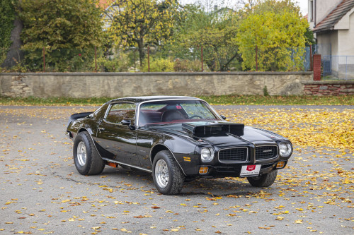 1972 Pontiac Firebird Dragster