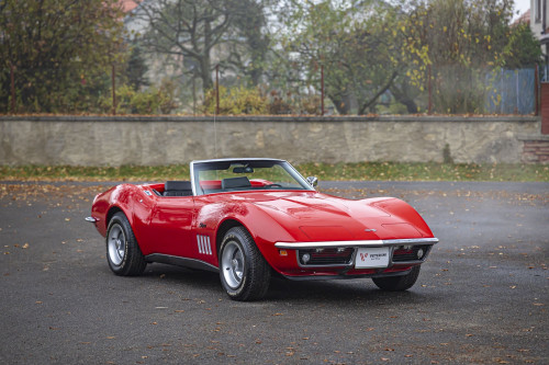 1969 Chevrolet Corvette C3 Cabrio