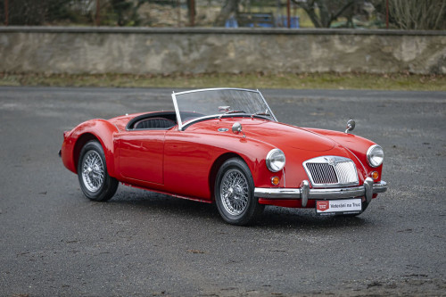 1959 MGA 1600 Roadster
