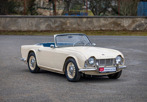 1965 Triumph TR4A