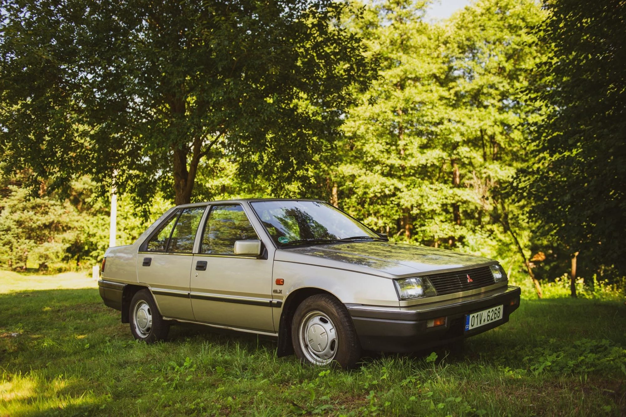 1988 Mitsubishi Lancer (1 owner)