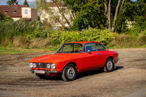 1972 Alfa Romeo 2000 GTV (ex K.Gott)