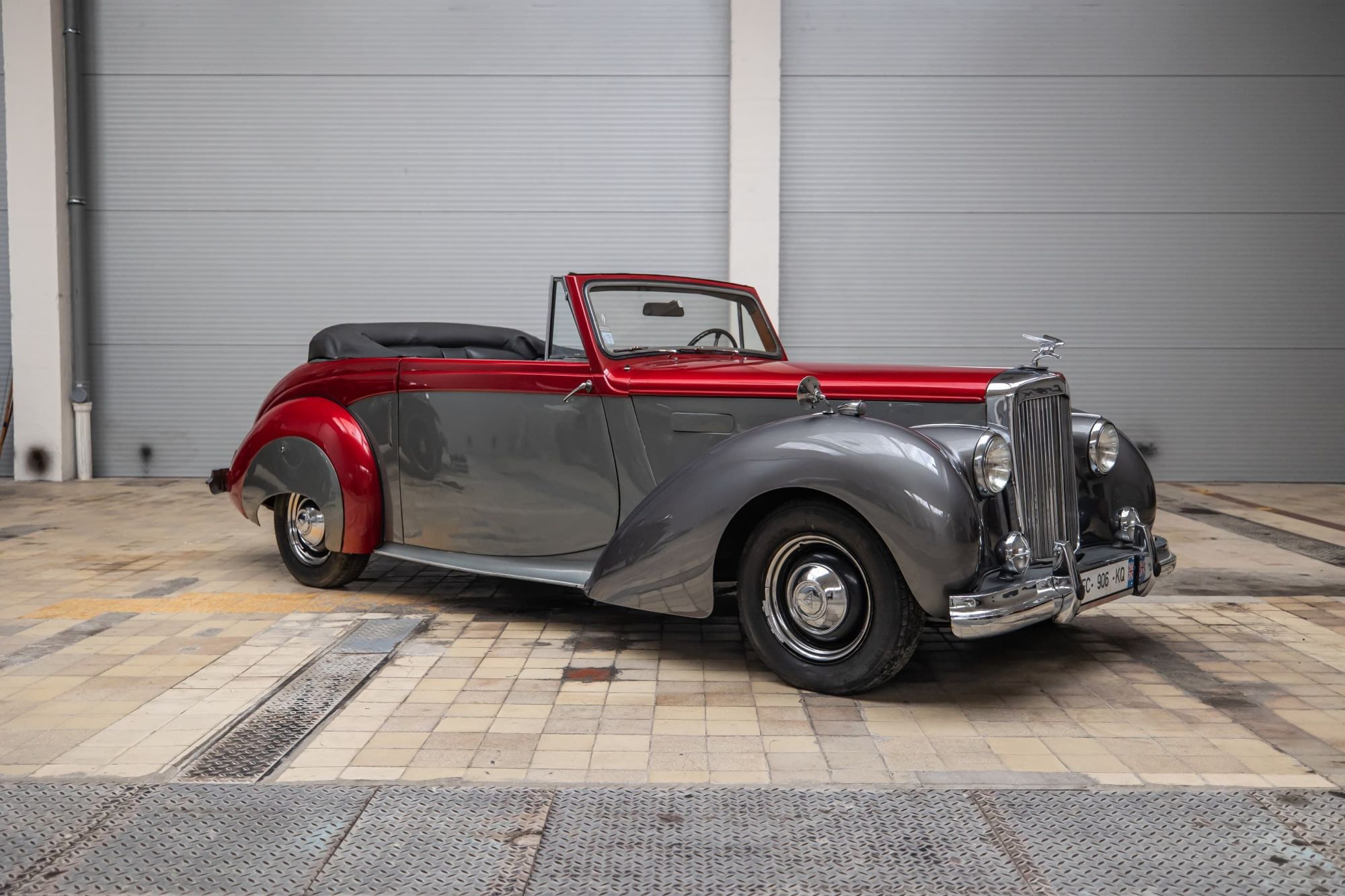 1953 Alvis TA21 DHC Tickford (LHD)