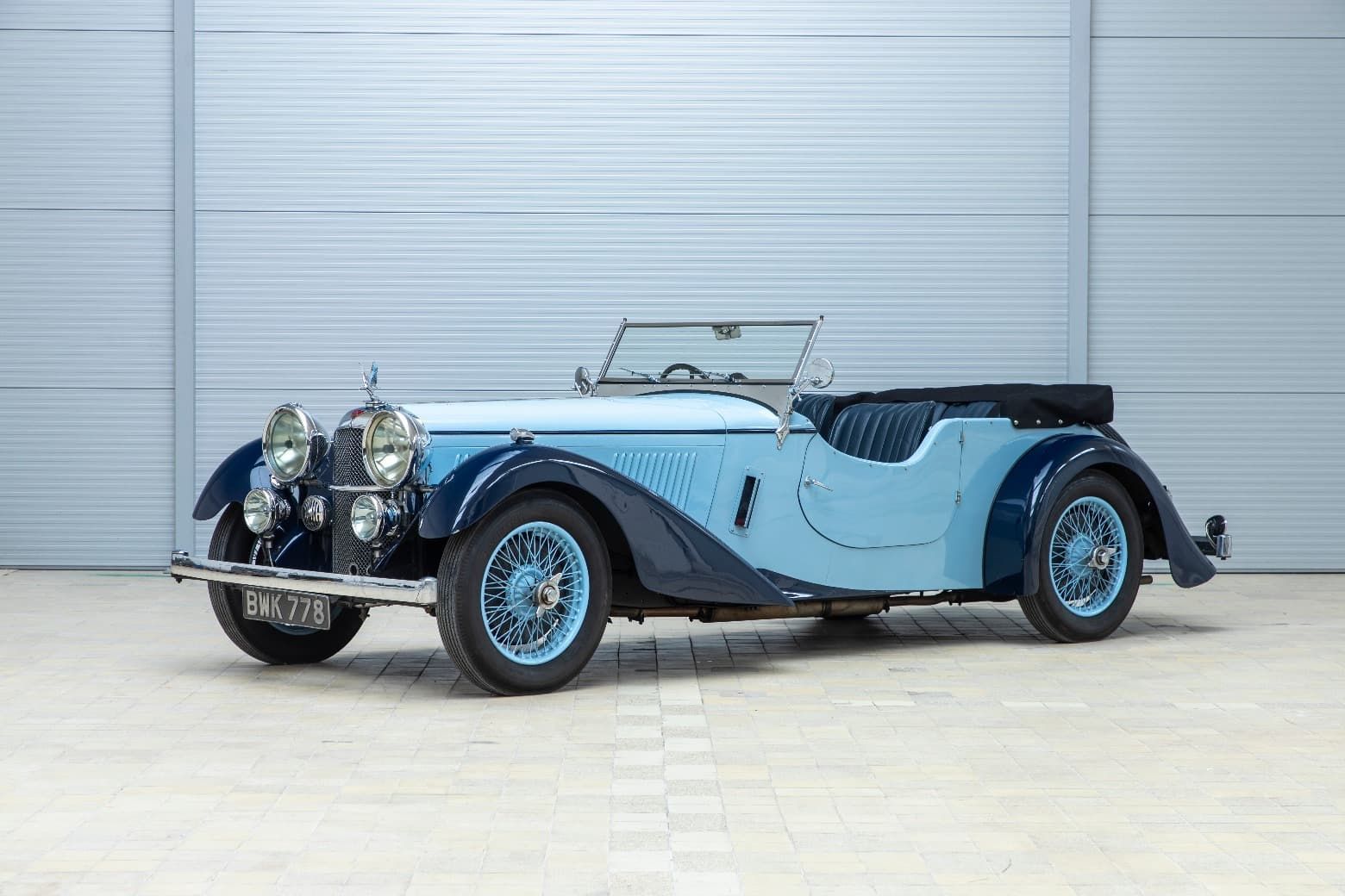 1936 Alvis Speed 20 SD