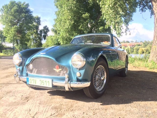 1958 Aston Martin DB Mk III