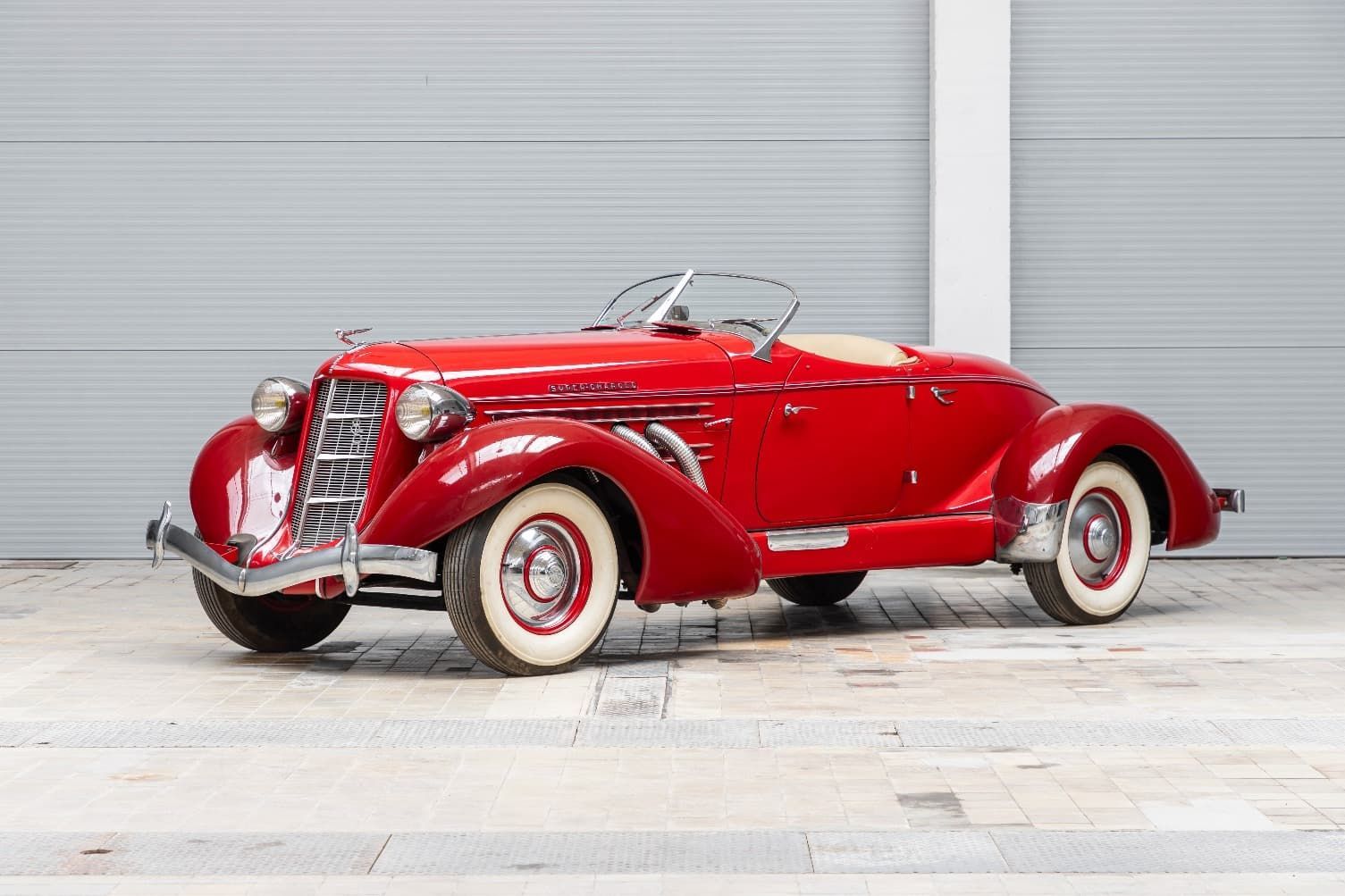 1935 Auburn 851 Supercharged Speedster