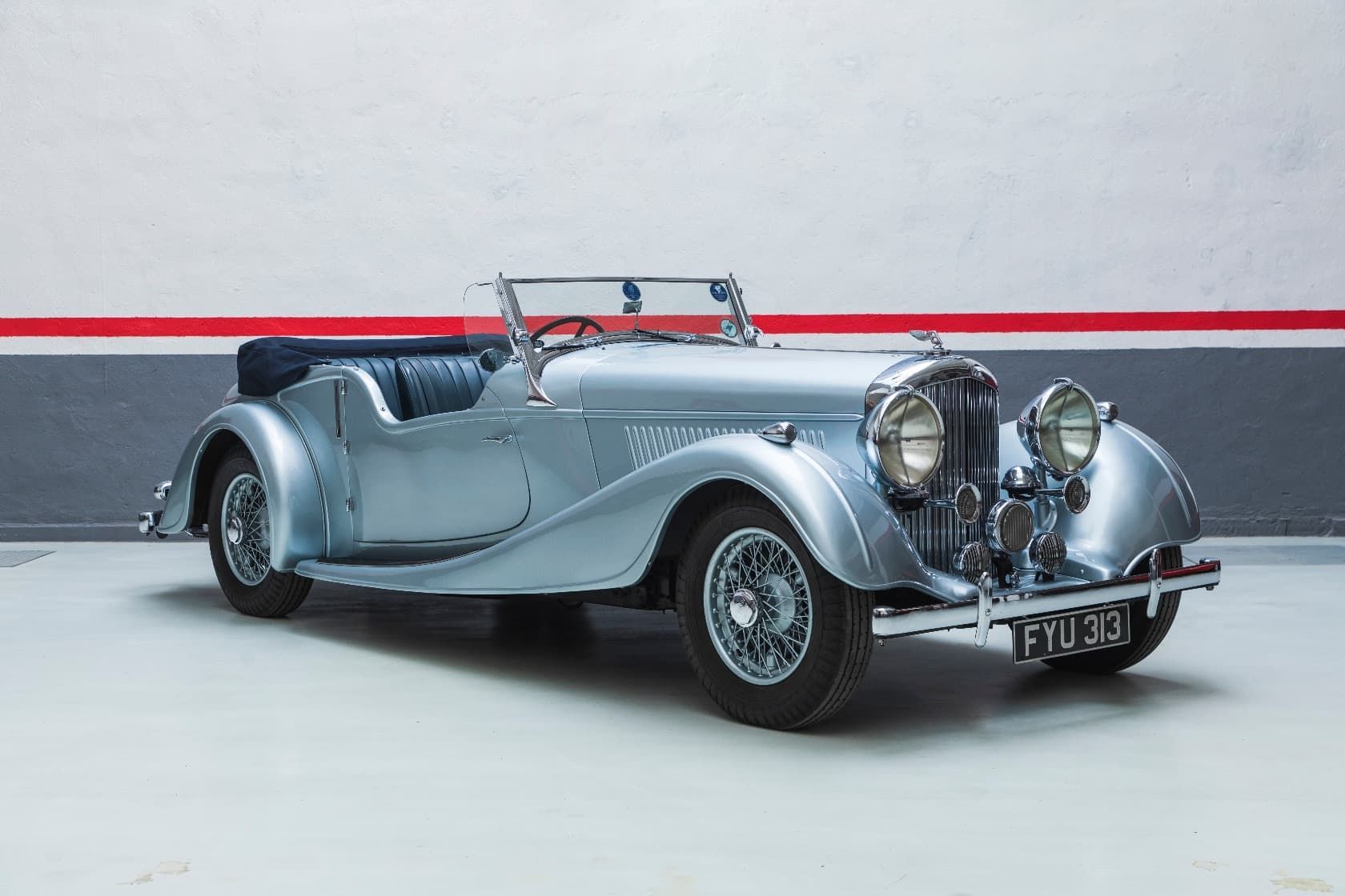 1939 Bentley 4,25-litre Tourer