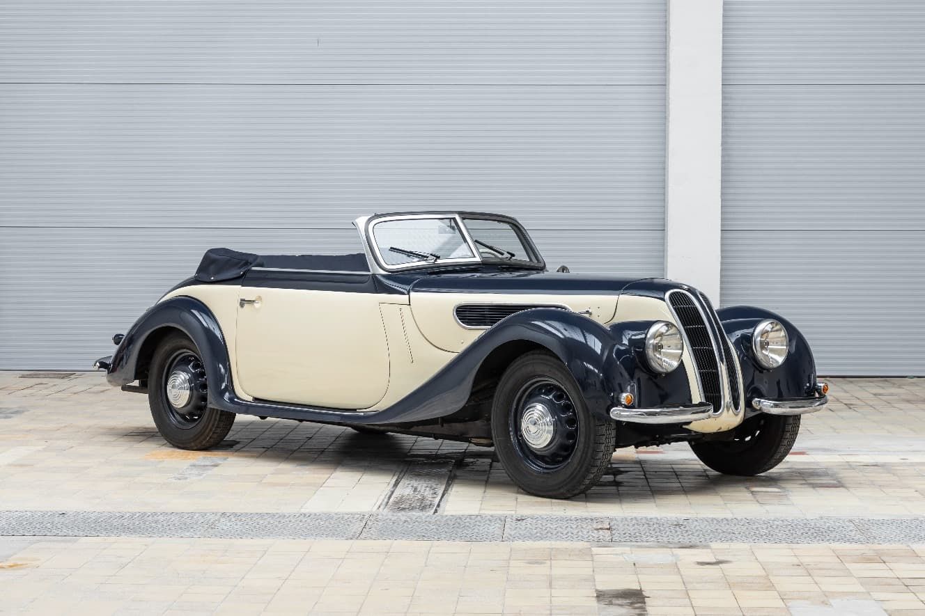 1939 BMW 327 Cabriolet