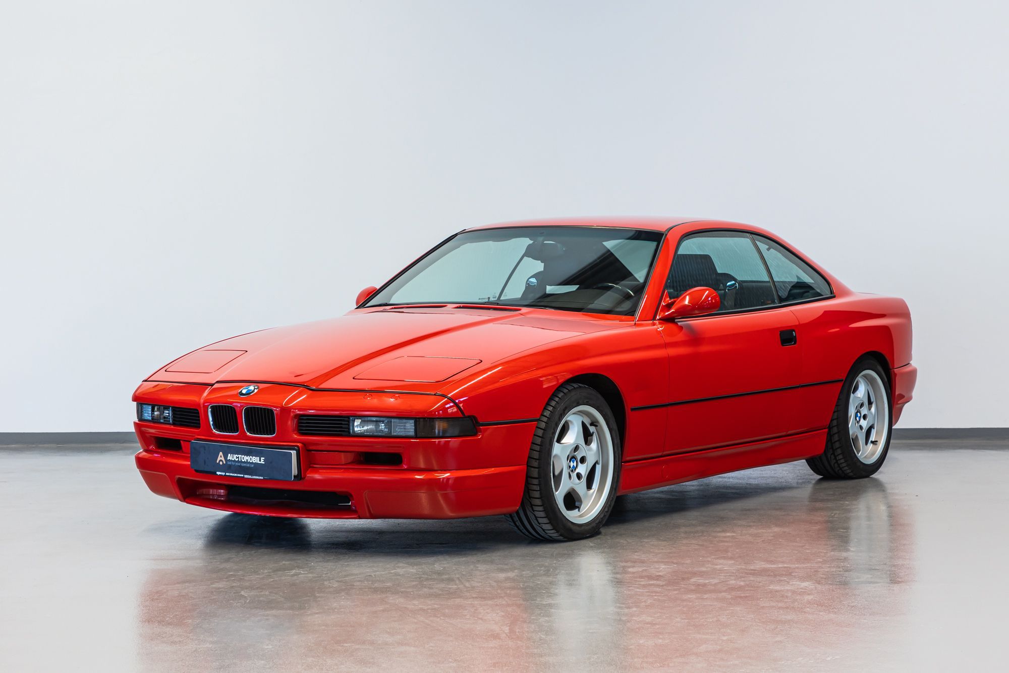 1993 BMW 850 CSi (manual)