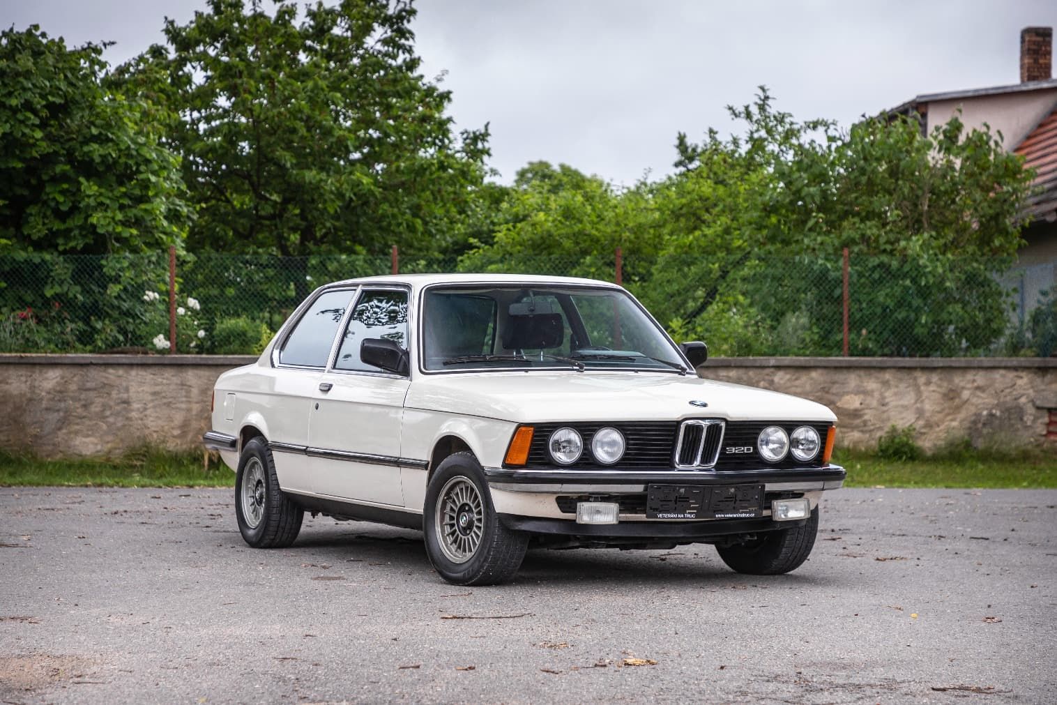 1978 BMW 320/6 (E21)