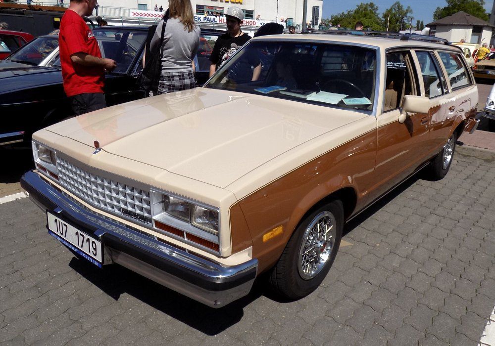 1983 Chevrolet Malibu Classic Estate Wagon