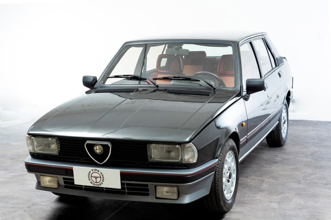 1984 Alfa Romeo Giulietta Turbodelta