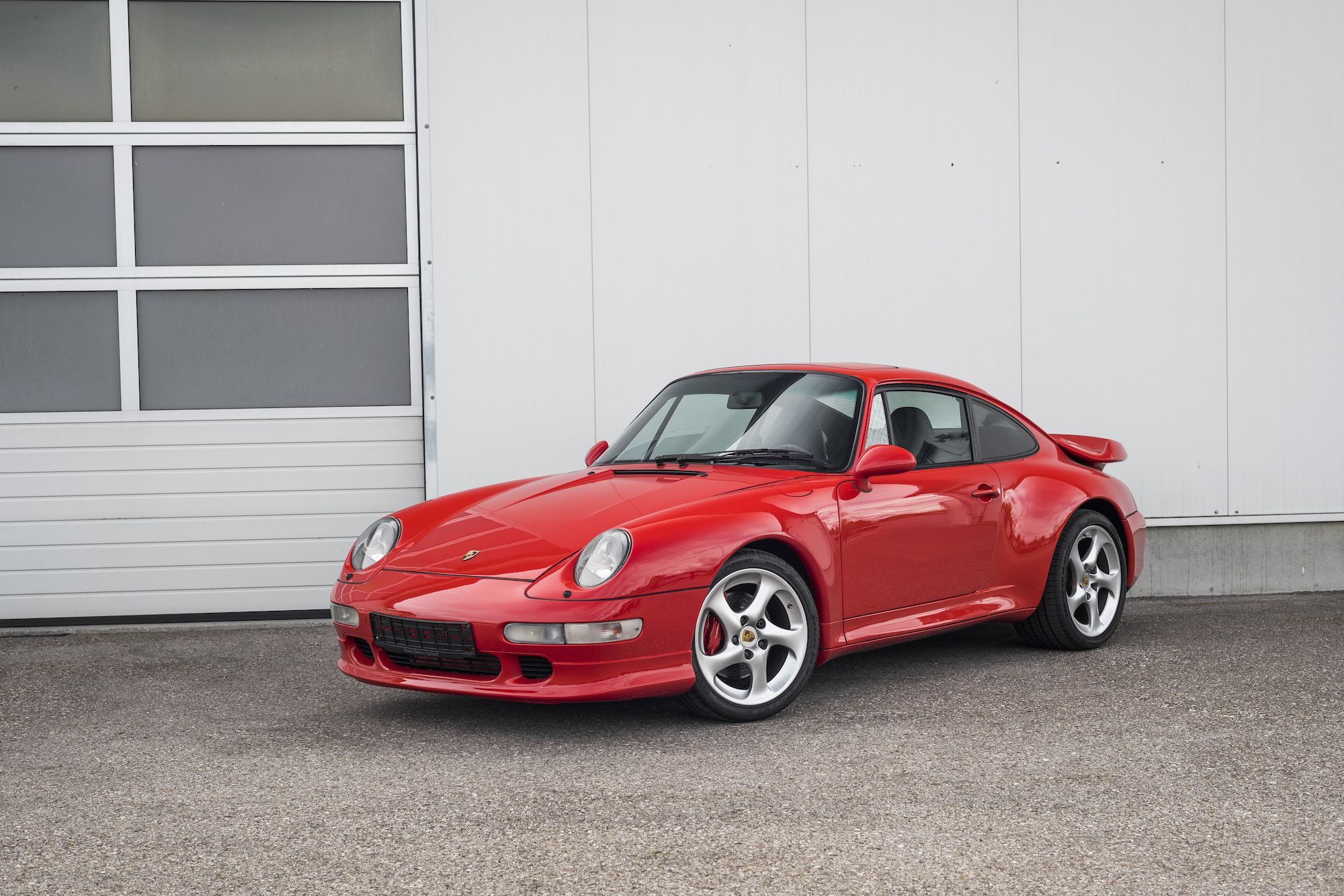 1995 Porsche 911 (993) Turbo