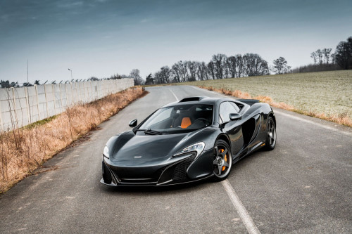 2015 McLaren 650S Le Mans
