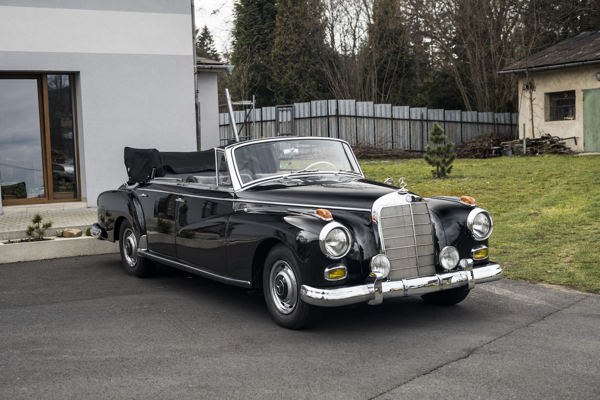 1958 Mercedes-Benz 300 d Cabriolet