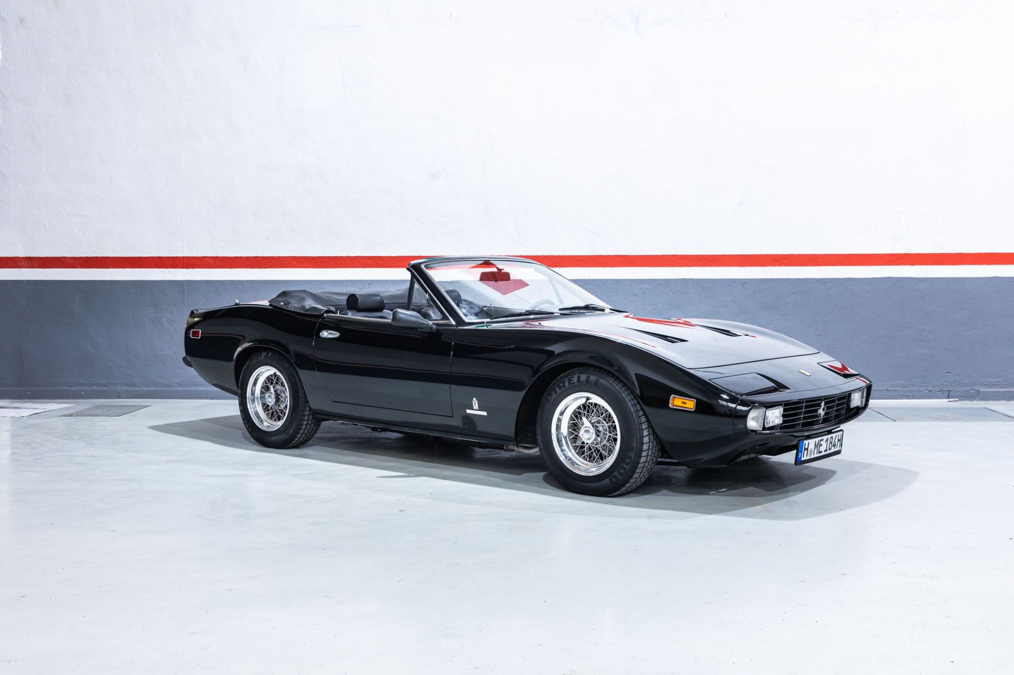 1972 Ferrari 365 GTC/4 Spyder