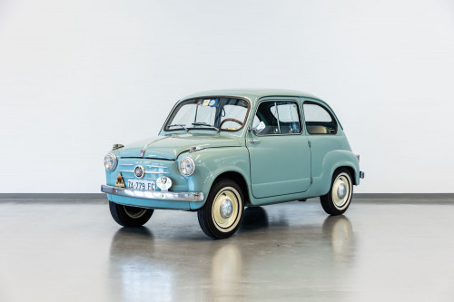 1955 Fiat 600 1a serie (MM eligible)