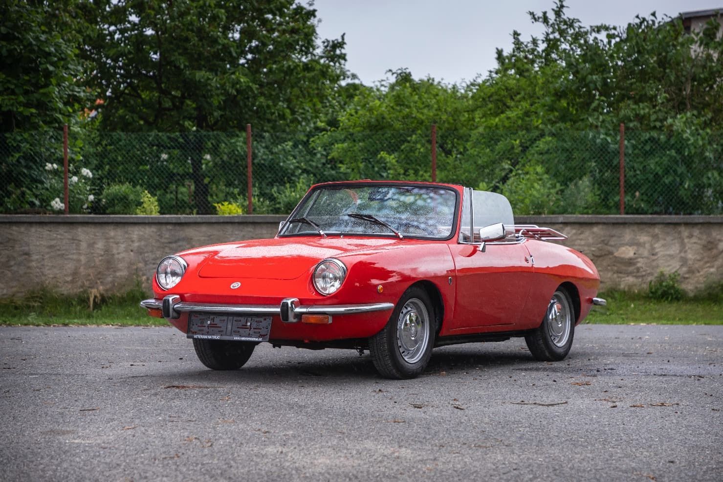 1971 Fiat 850 Spider