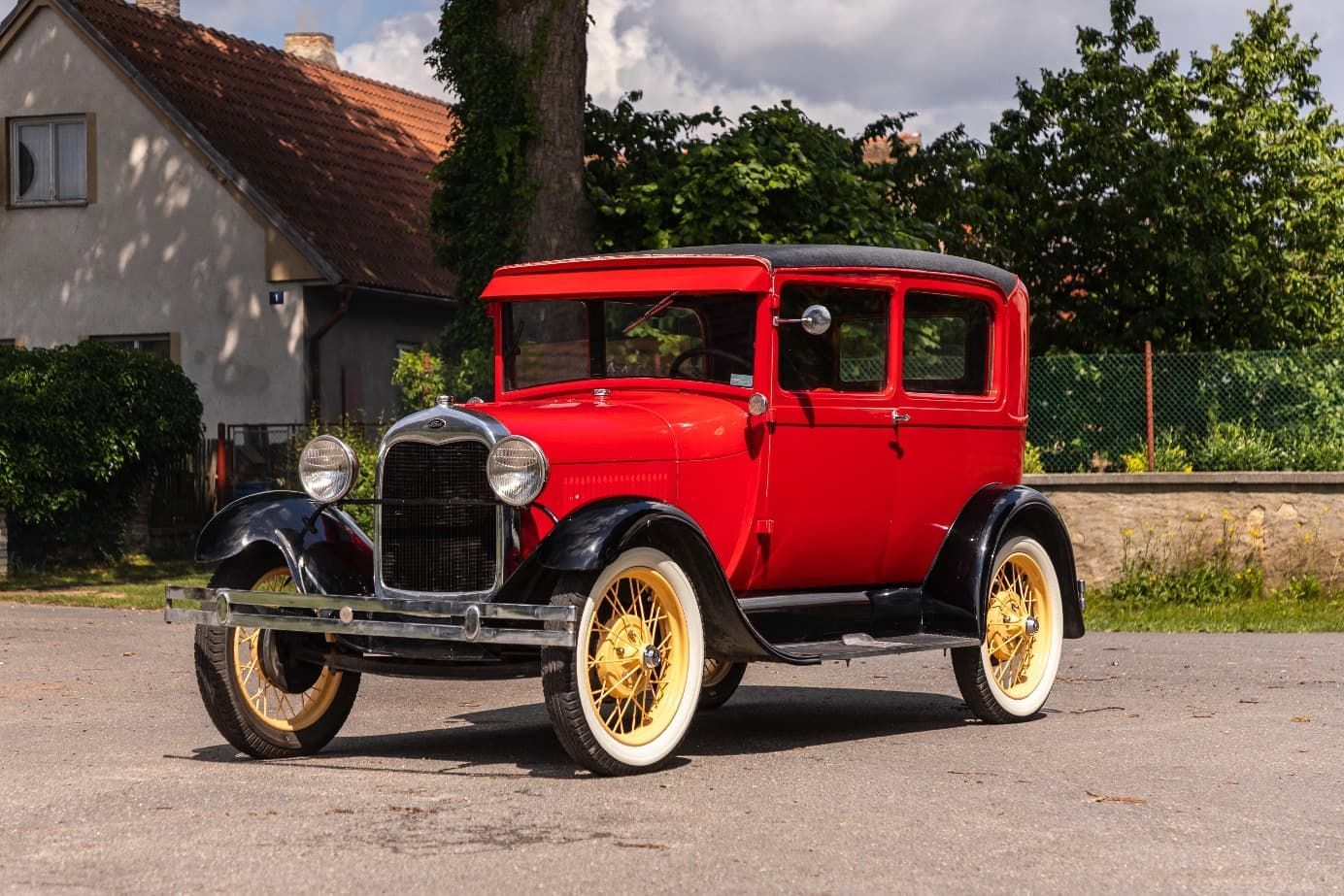 1928 Ford A