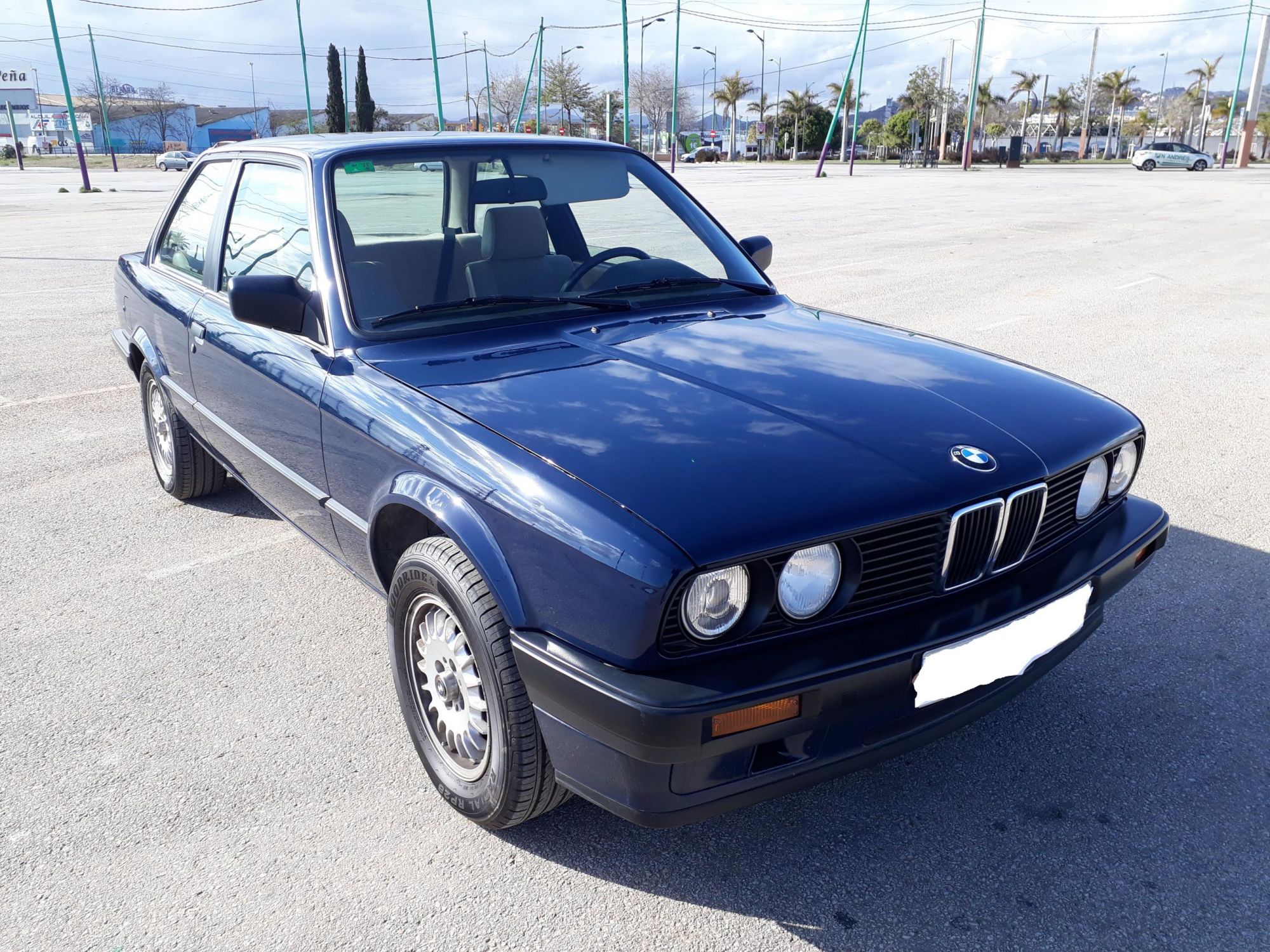 1989 BMW 316 i (E30)