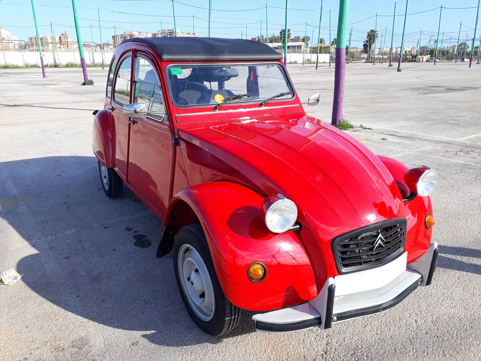 1987 Citroen 2 CV 6 Club