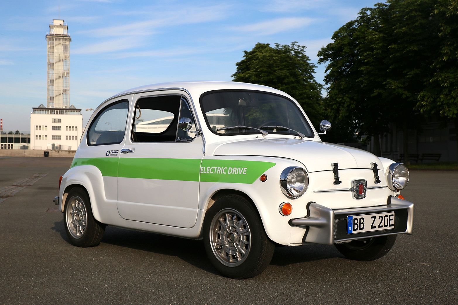 1982 Zastava 750 (electric)