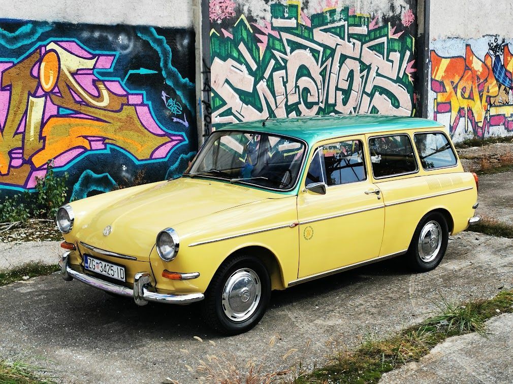 1964 Volkswagen Type 3 S Squareback