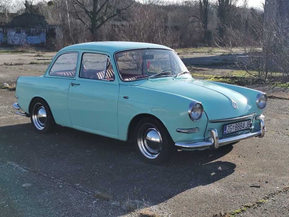 1968 Volkswagen Type 3 Notchback