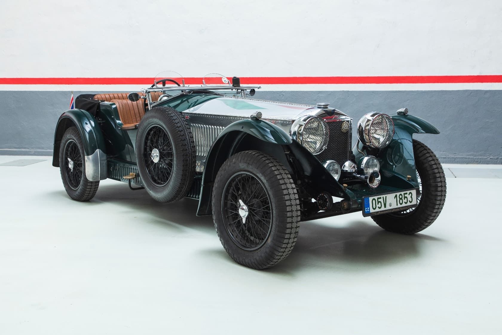 1932 Invicta 4,5-litre Low Chassis Tourer