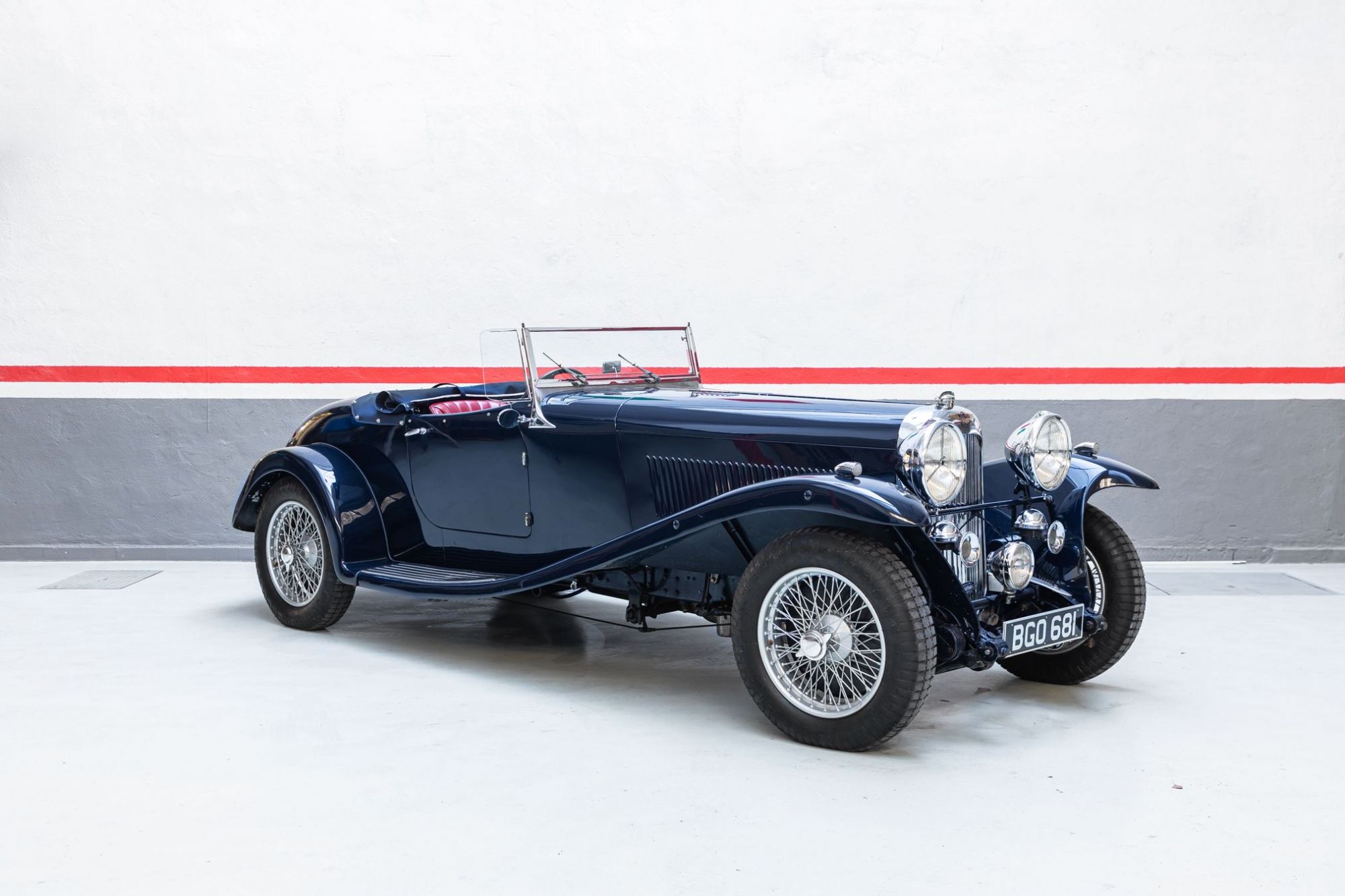 1934 Lagonda M45 OTS Tourer