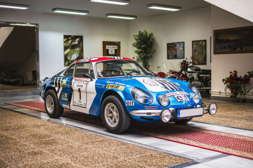 1972 Renault Alpine A110 1300